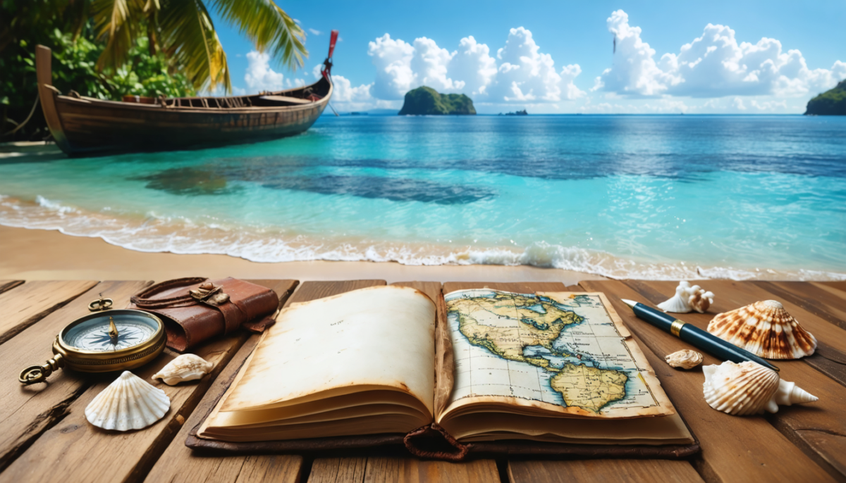 découvrez le carnet de bord ultime pour capturer toutes vos aventures et découvertes en océanie et dans le pacifique. planifiez, notez et revivez chaque moment unique de vos périples.