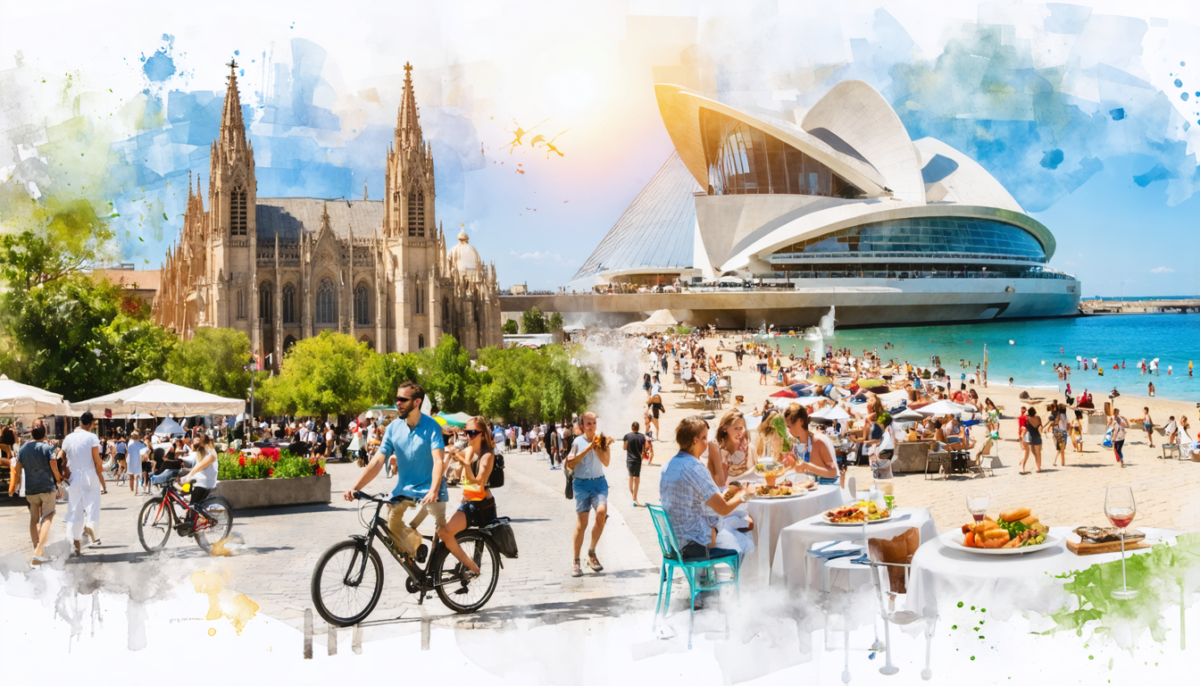 explorez valence en espagne avec notre guide complet : découvrez les sites incontournables, les activités passionnantes et les meilleurs hébergements pour un séjour inoubliable.