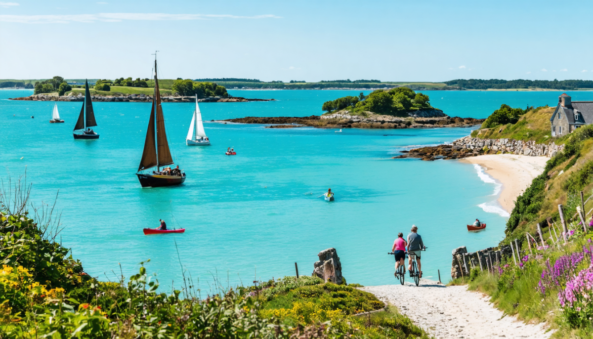 découvrez le golfe du morbihan en bretagne : explorez ses lieux incontournables, profitez d'activités authentiques et vivez une expérience unique au cœur de ce trésor naturel.