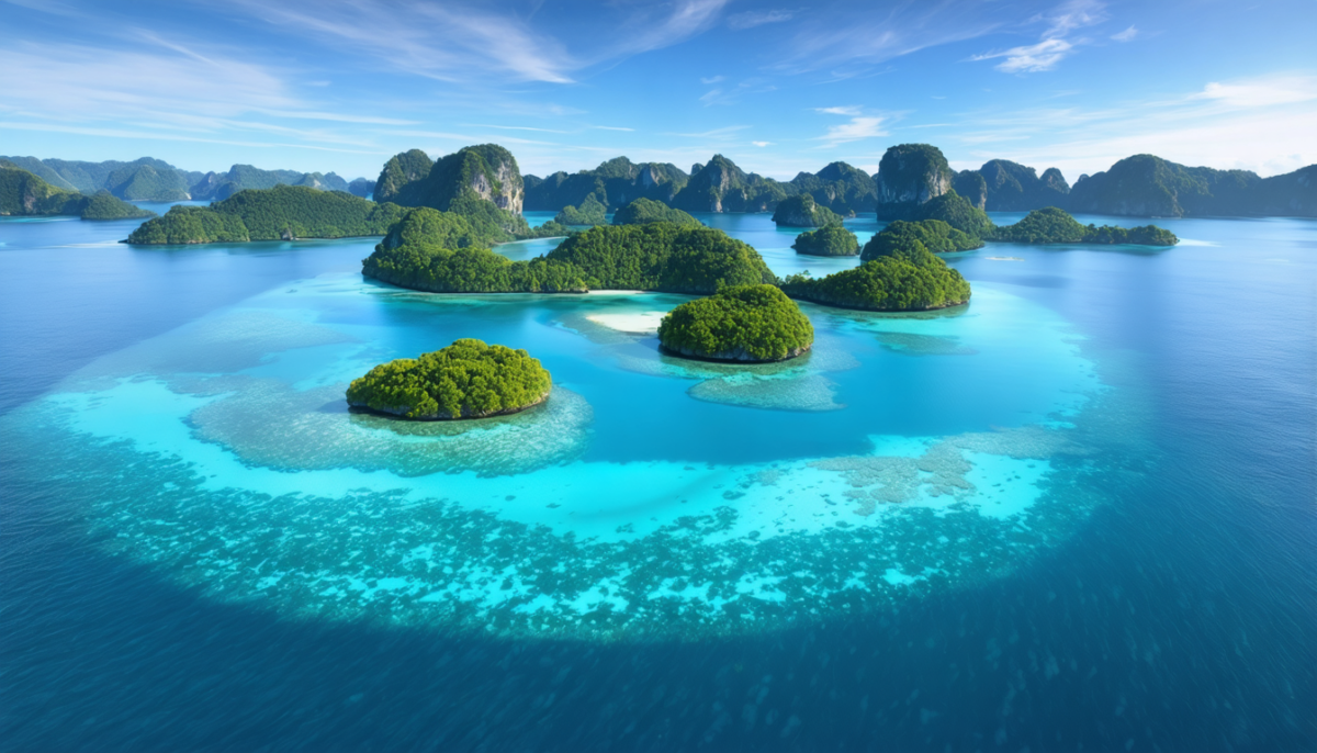 découvrez les îles raja ampat, un paradis naturel préservé en papouasie occidentale, idéal pour les amoureux de la nature et de la biodiversité marine.