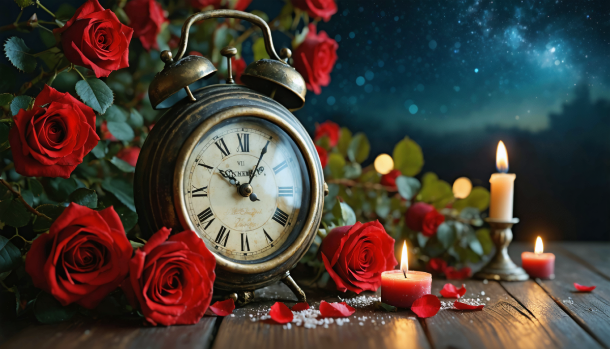 découvrez le mystère de l'heure miroir h00 et son message secret dédié à l'amour. plongez dans l'interprétation symbolique qui éclaire vos relations sentimentales.