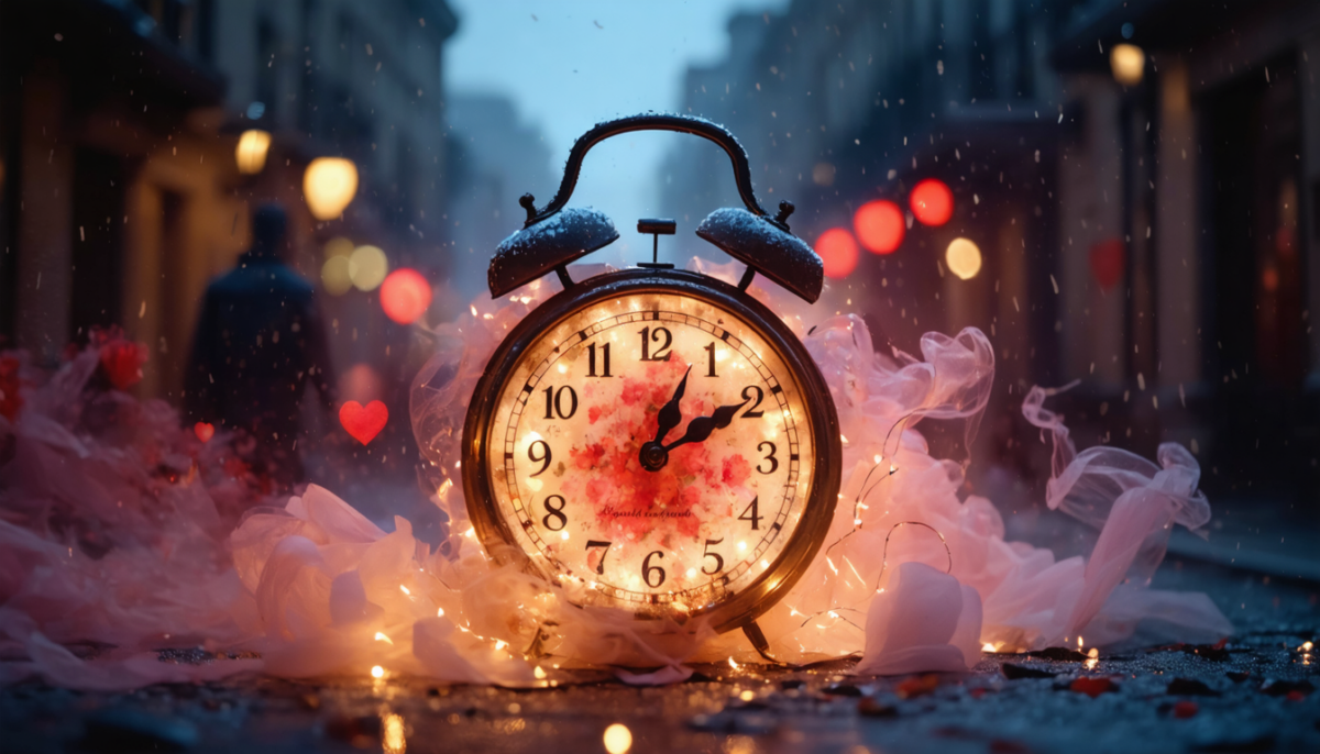 découvrez le mystère de l'heure miroir h21 et son message secret pour l'amour. interprétez les signes et laissez-vous guider dans votre vie sentimentale.