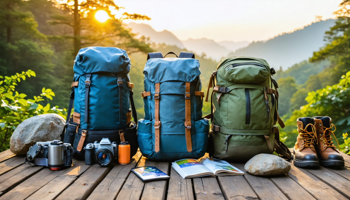 découvrez notre sélection rigoureusement testée des sacs à dos de voyage essentiels, conçus pour accompagner toutes vos aventures avec confort et durabilité.