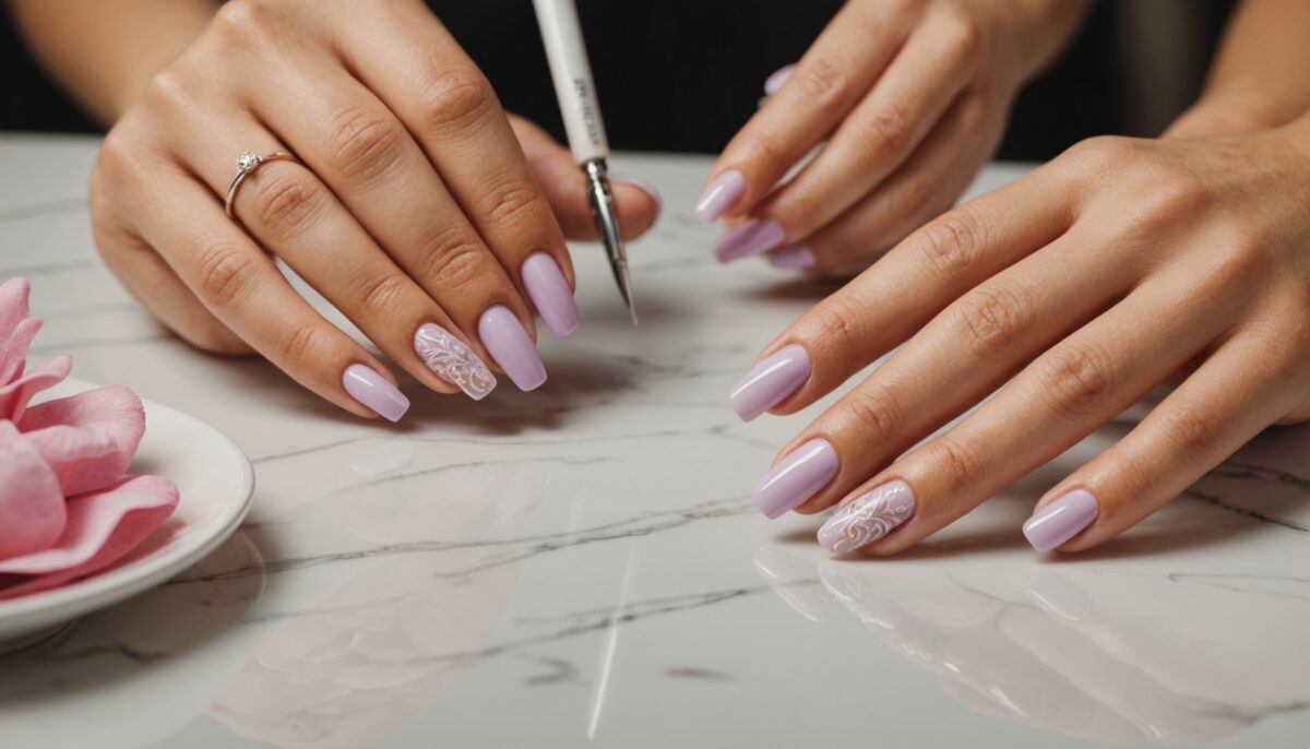 L'art de l'aérographe : révélez l'élégance ultime de vos ongles