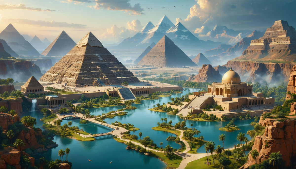 explorez un voyage fascinant à travers les 7 merveilles du monde, mêlant trésors antiques, chefs-d'œuvre modernes et merveilles naturelles incontournables.