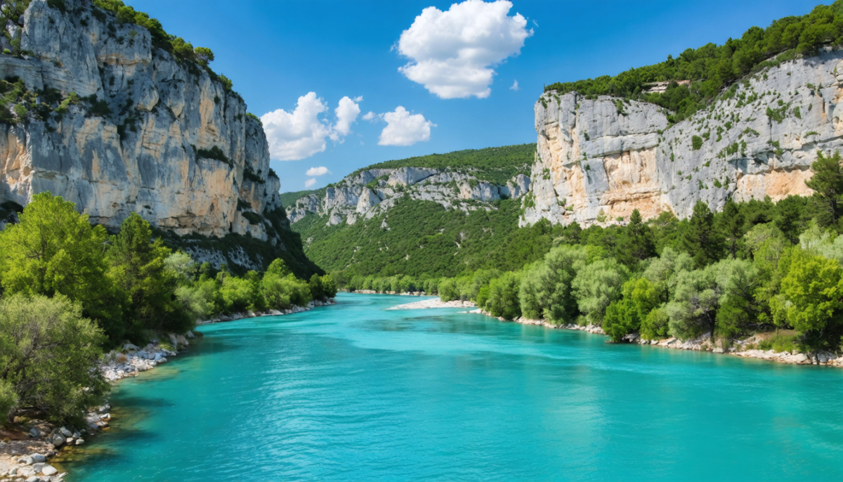 explorez les gorges du verdon, joyau naturel de france, et laissez-vous émerveiller par ses paysages spectaculaires et ses aventures inoubliables.