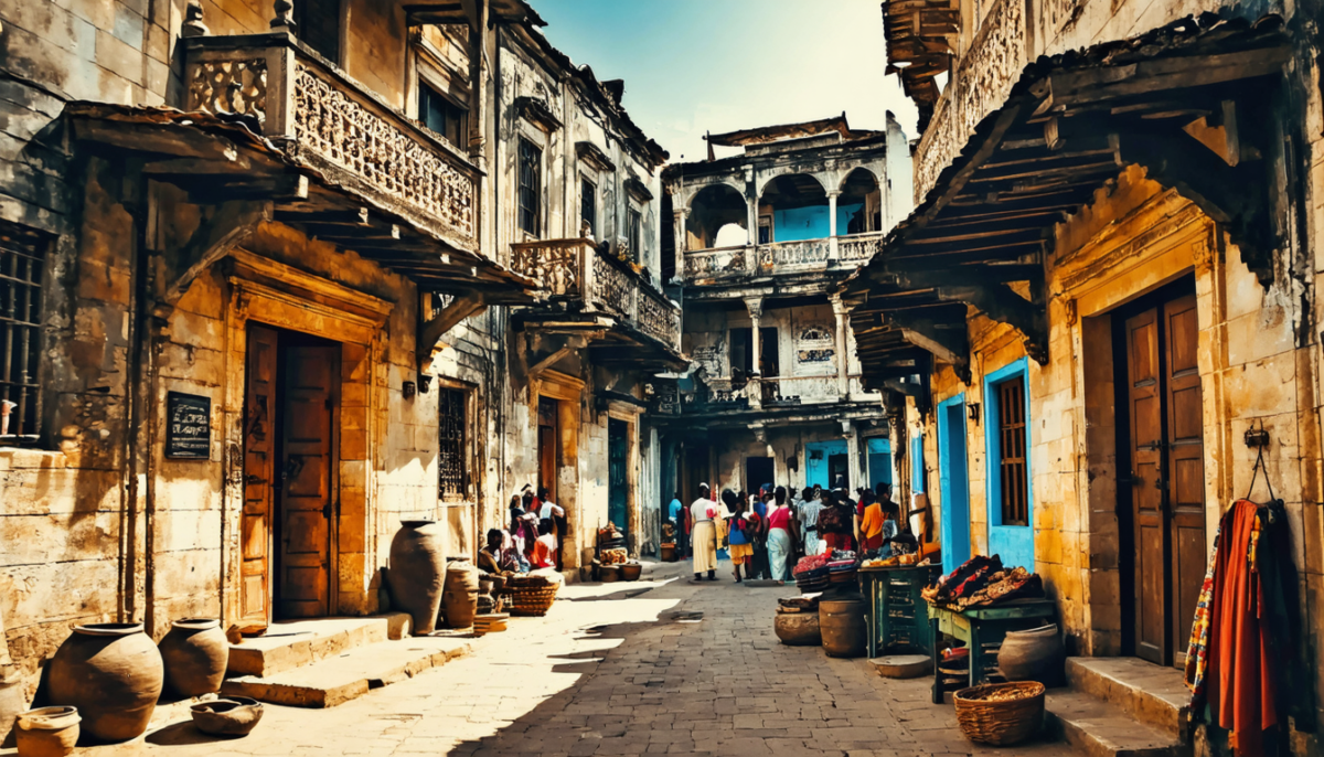 explorez stone town, le joyau historique de zanzibar, riche en culture, architecture et histoire fascinante au cœur de l'océan indien.