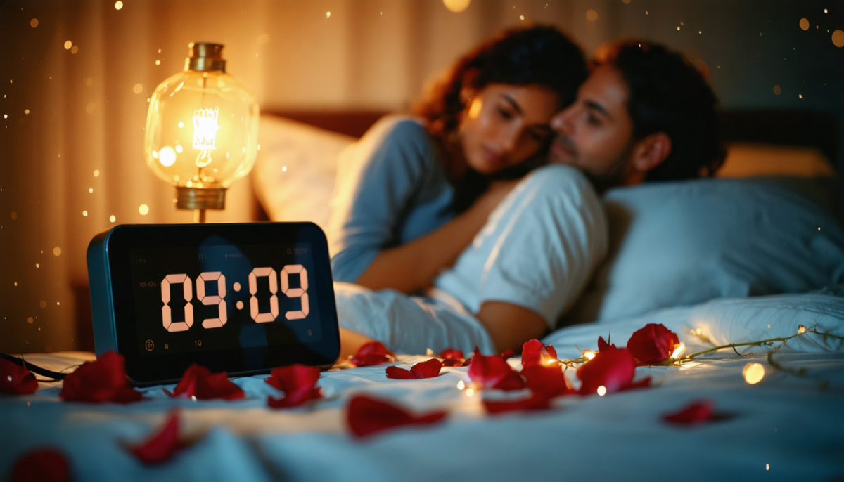 découvrez la signification secrète de l'heure miroir 09:09 en amour et comment elle peut influencer votre vie sentimentale.