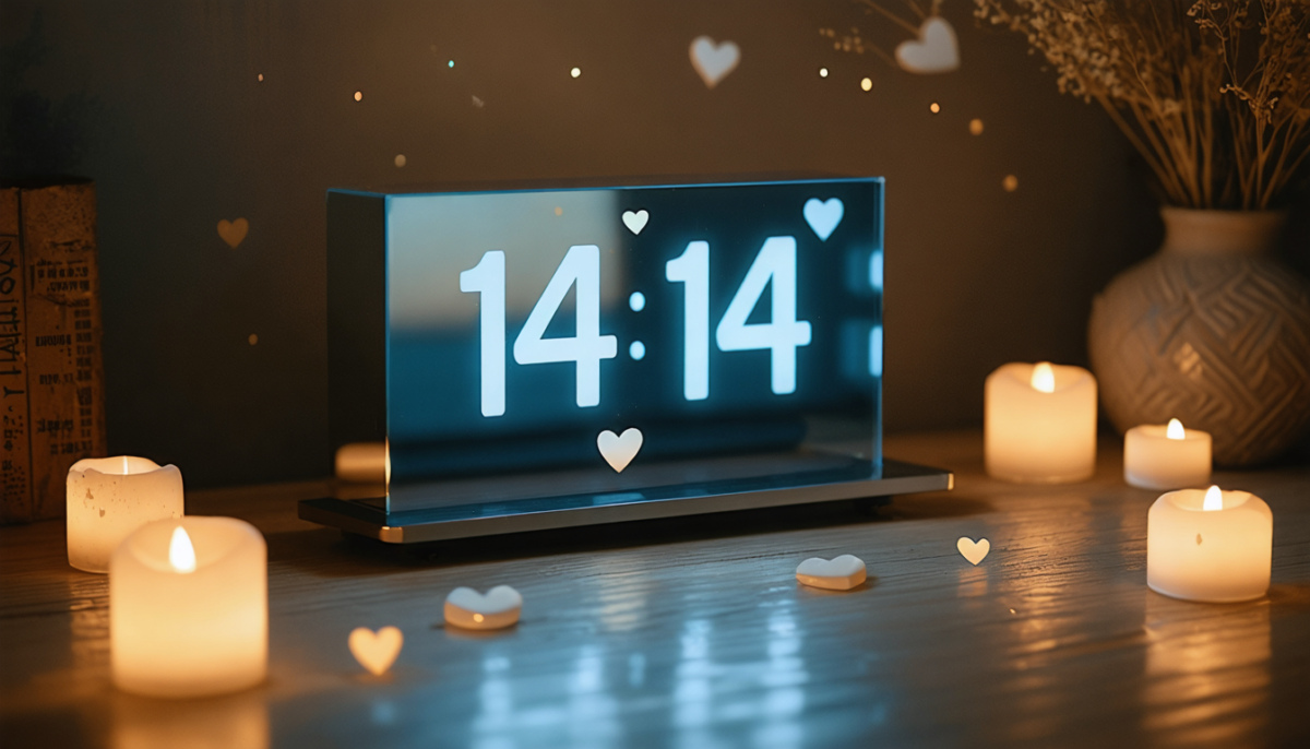 découvrez la signification de l'heure miroir 14h14 et les messages cachés qu'elle transmet sur l'amour, pour mieux comprendre vos sentiments et relations.