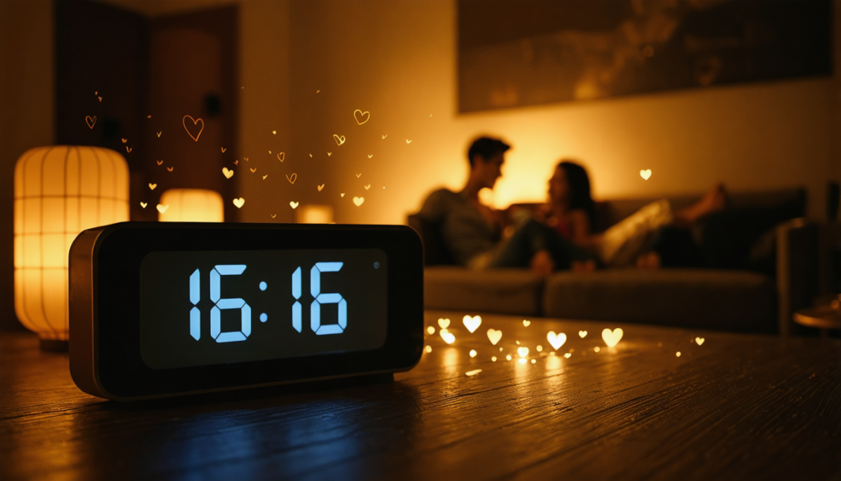 découvrez le mystère de l'heure miroir h16 et son influence secrète sur votre vie amoureuse. plongez dans un univers fascinant où les chiffres dévoilent des messages puissants pour l'amour.