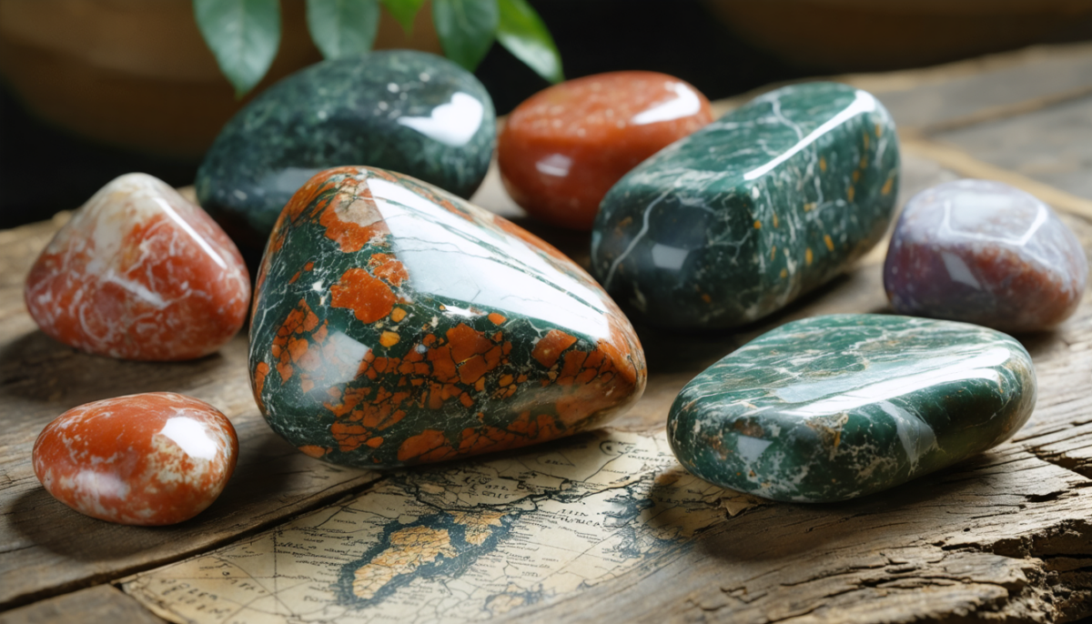 découvrez les origines, les vertus et les significations du jaspe en lithothérapie pour mieux comprendre ses bienfaits sur le corps et l'esprit.