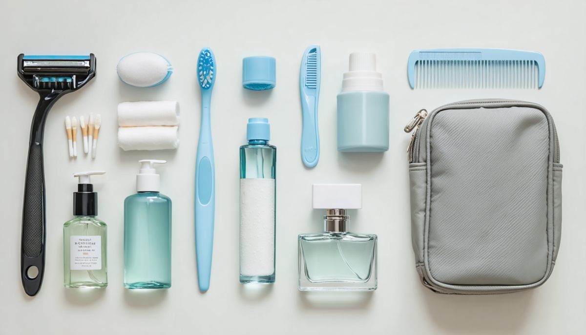 découvrez la checklist essentielle pour préparer votre trousse de toilette idéale et voyager en toute sérénité avec tous vos indispensables.