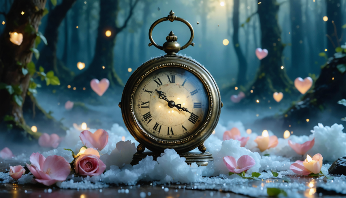 découvrez le message d’amour caché derrière l’heure miroir 4h44 et déchiffrez son mystère pour mieux comprendre ses signes précieux.