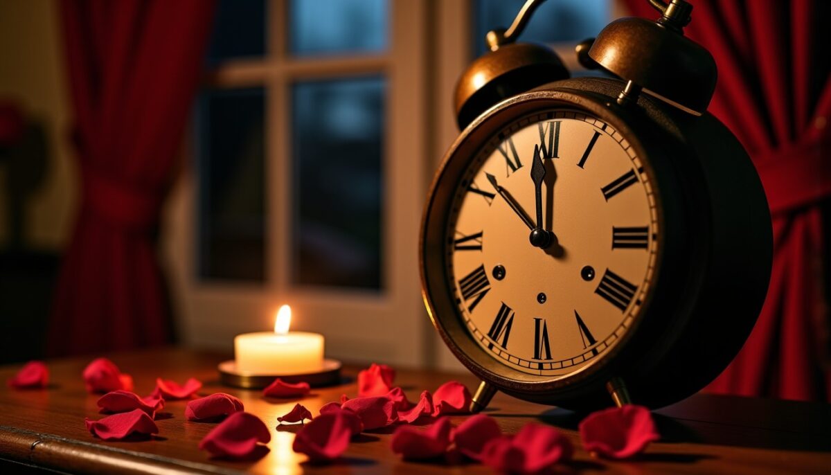 H21 : Plongez dans le mystère de cette heure miroir et son message secret pour votre vie amoureuse