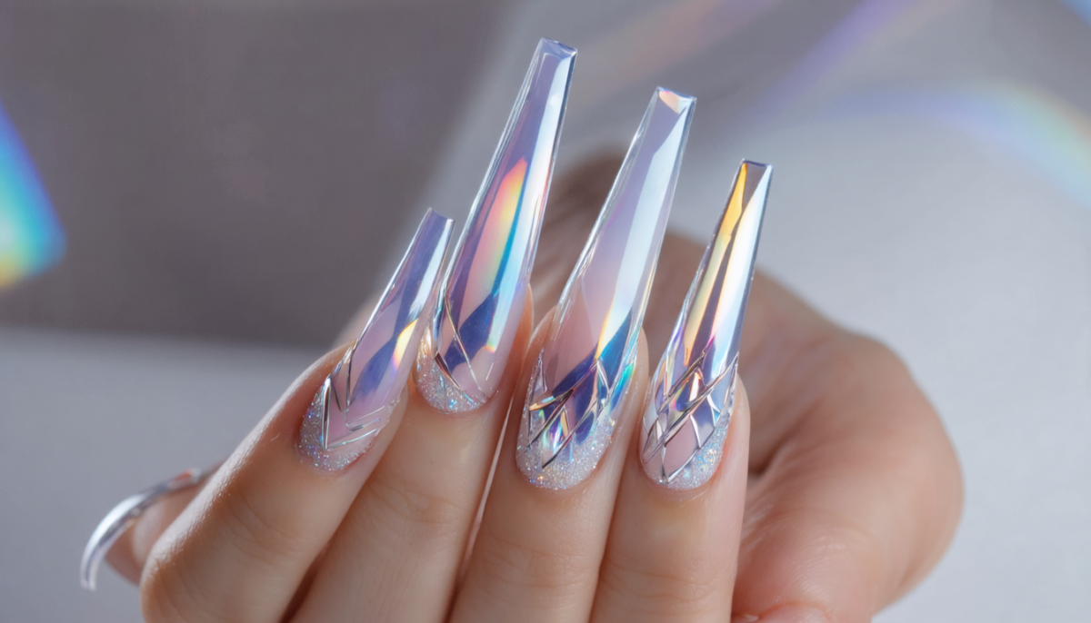 découvrez la nouvelle manucure révolutionnaire annoncée pour dominer 2026, succédant à la tendance des ongles léopard popularisée par dua lipa.