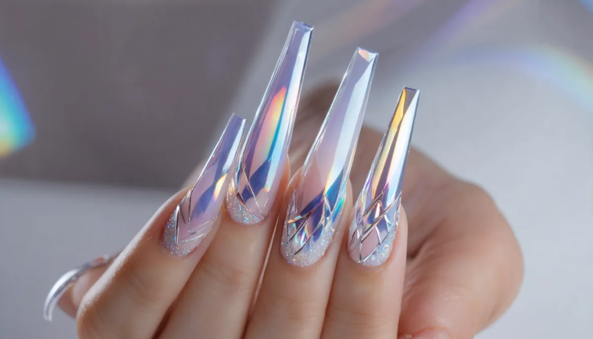 découvrez la nouvelle manucure révolutionnaire annoncée pour dominer 2026, succédant à la tendance des ongles léopard popularisée par dua lipa.