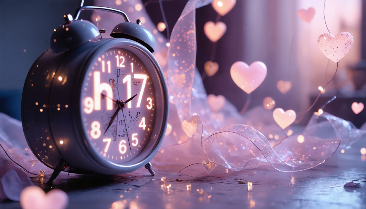 découvrez le sens caché de l'heure miroir h17 et son message secret sur l'amour. apprenez à interpréter ce signe mystérieux pour mieux comprendre vos sentiments et relations.