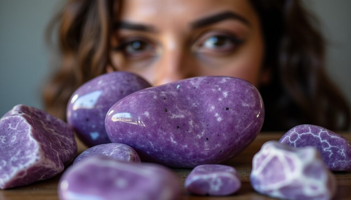 Les Pierres Violettes en Lithothérapie : Découvrez leurs Secrets, Bienfaits, Symboliques et Méthodes pour Harmoniser vos Chakras