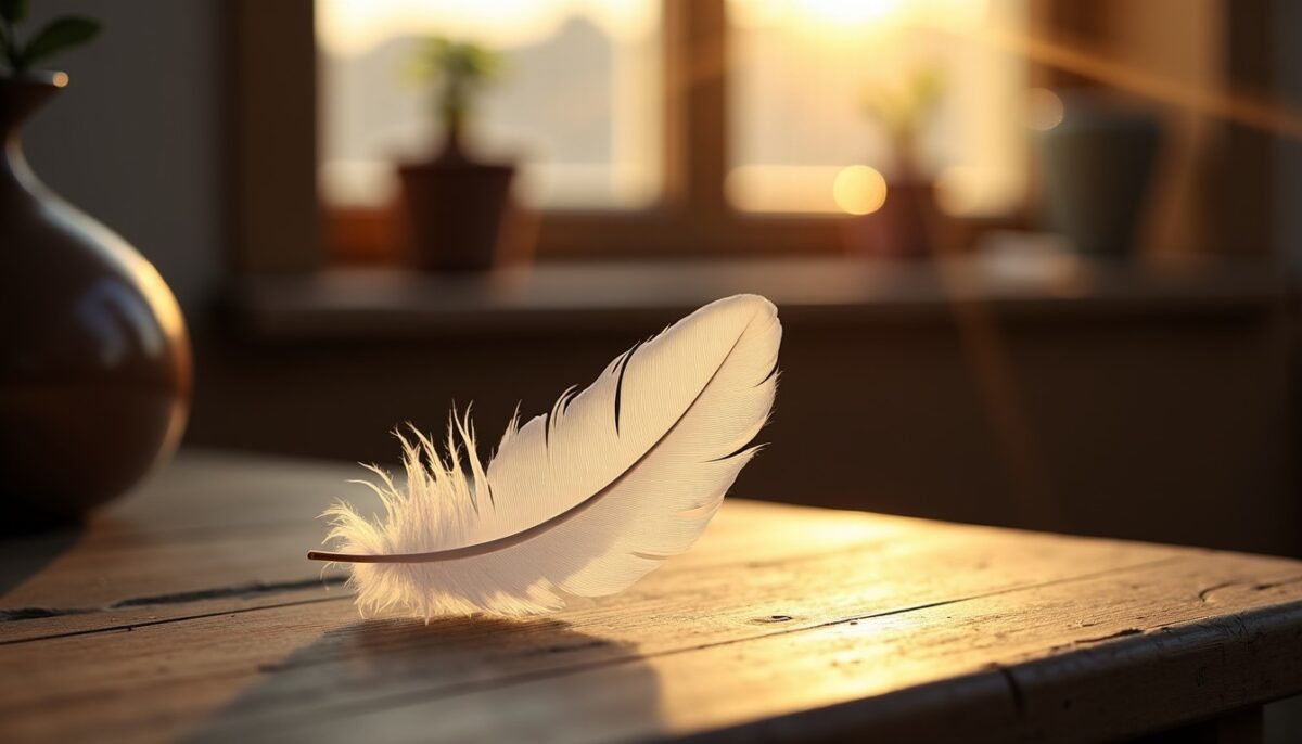 La Plume Blanche : Secrets, Significations et Symboles Révélés