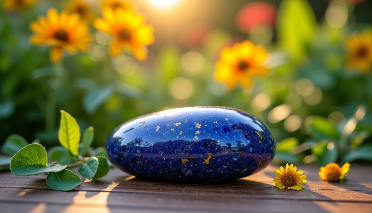 Lapis Lazuli : Exploration de ses racines, de ses vertus et de son symbolisme en lithothérapie