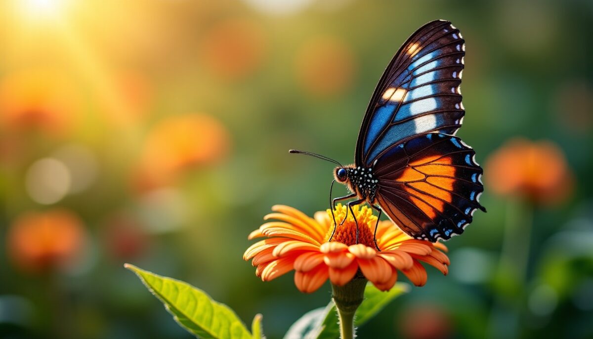 Explorer les secrets et symboles du papillon : un voyage fascinant au cœur de sa signification