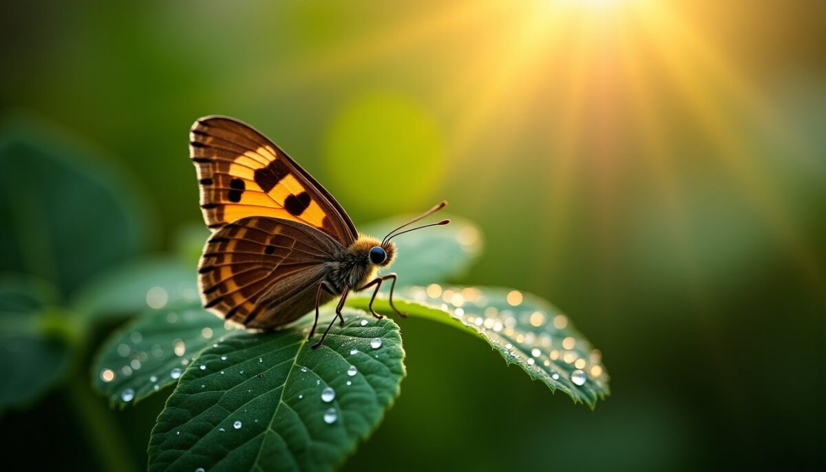 Explorer les secrets et les symboles fascinants du papillon de nuit