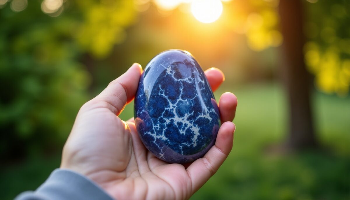 Sodalite : explorez ses origines, ses vertus et ses symboliques en lithothérapie