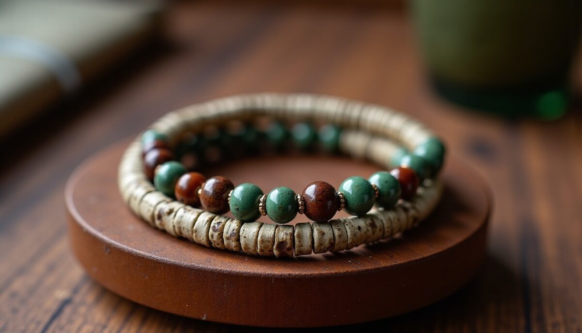 Bracelet Tressé Tibétain : Emportez l'Art Sacré du Bouddhisme à Votre Poignet