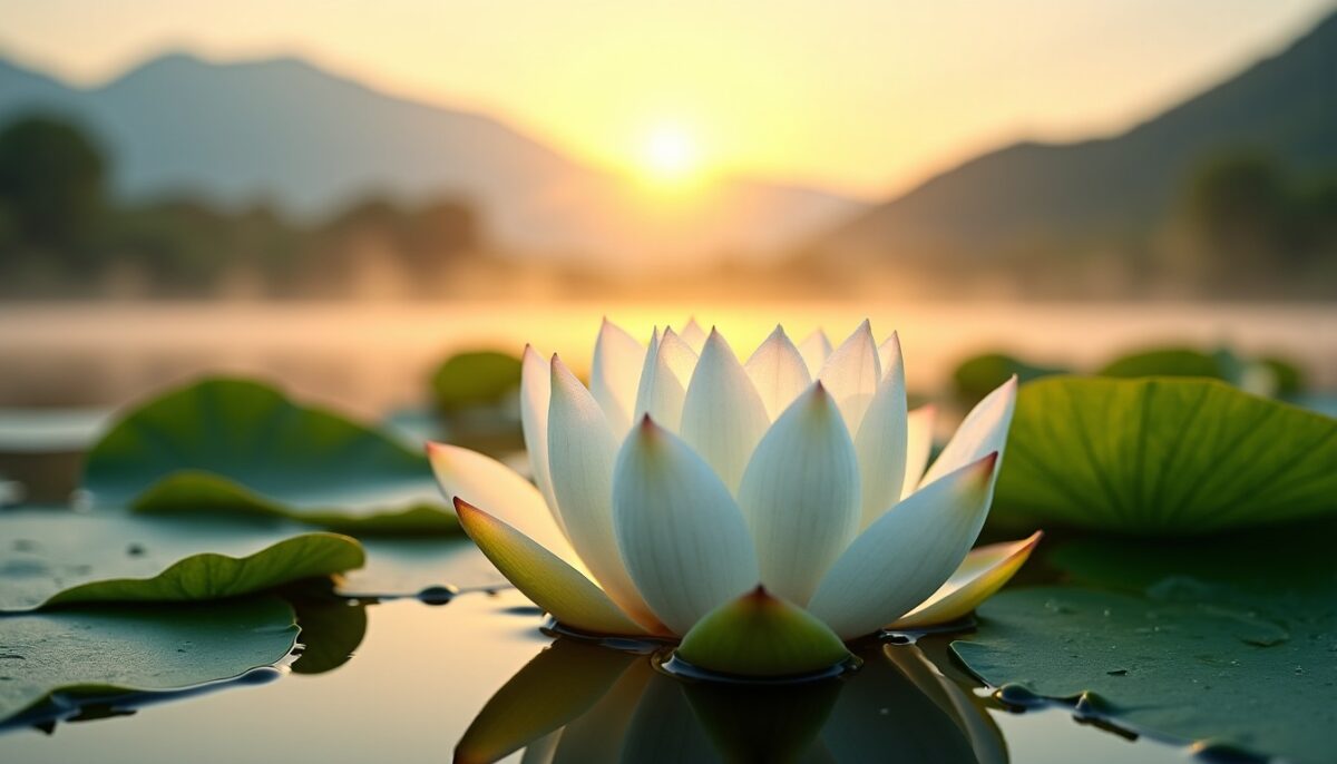 Exploration fascinante des secrets et symboles cachés de la fleur de lotus
