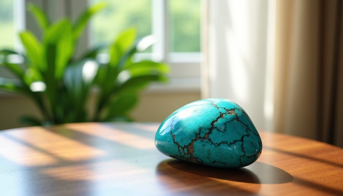 Turquoise : exploration de ses origines, vertus thérapeutiques et symbolique en lithothérapie