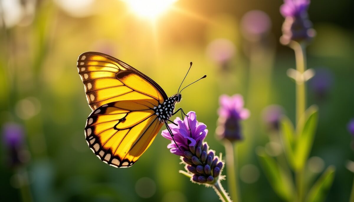 Le Papillon Jaune : Secrets, Symboles et Significations Dévoilés
