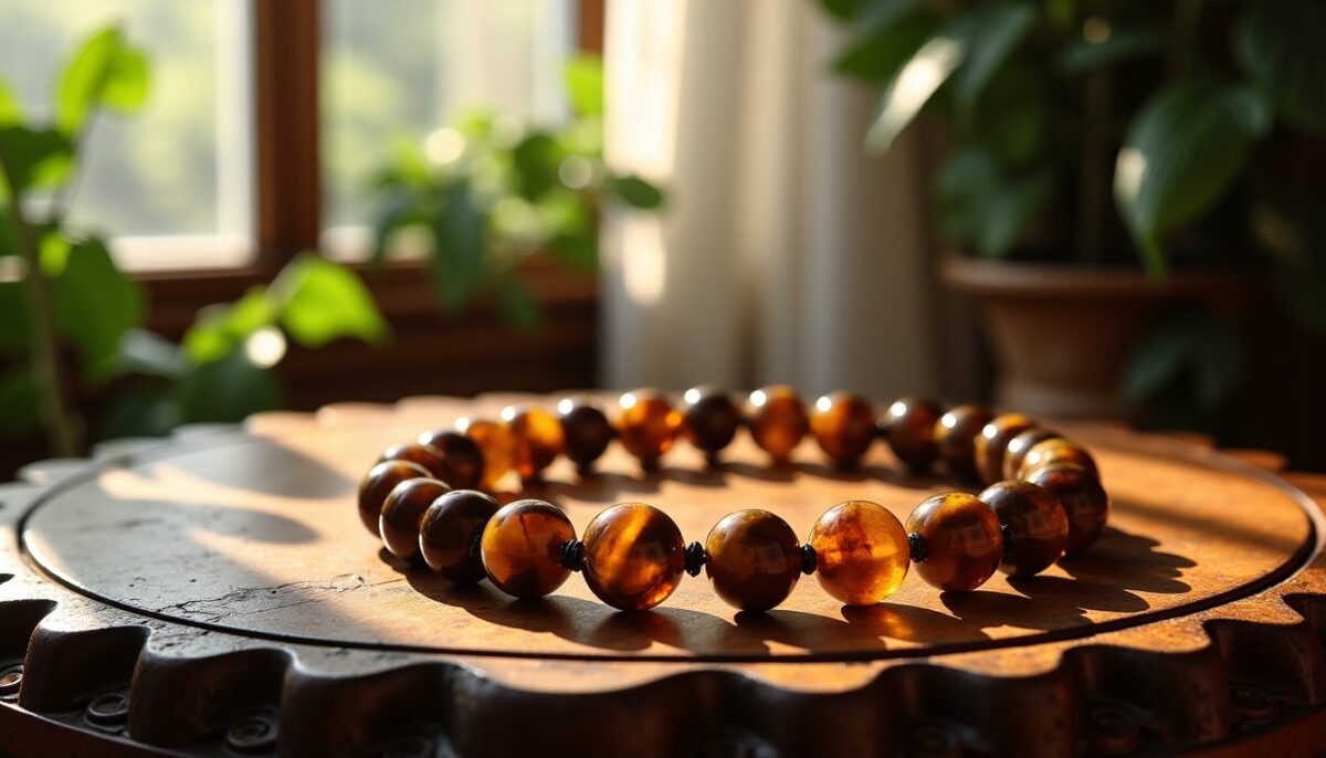 Explorez les Secrets Envoûtants du Bracelet en Œil de Tigre et ses Vertus Mystiques
