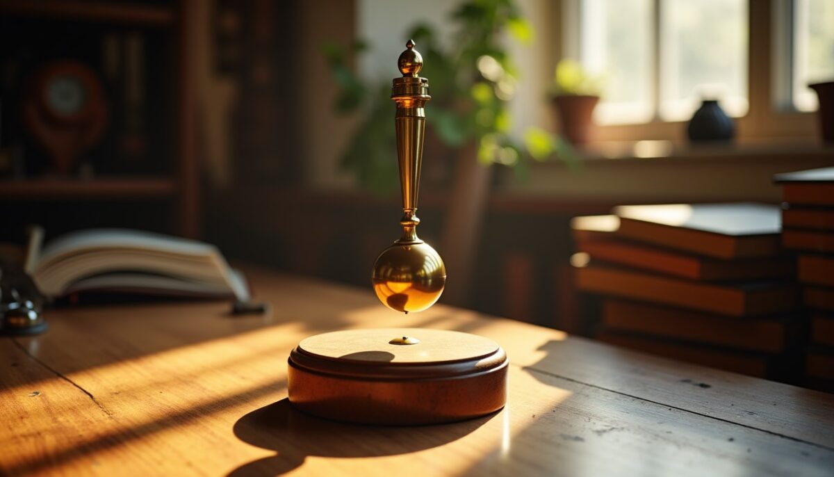 Le pendule offert : l'outil indispensable pour des mesures ultra-précises