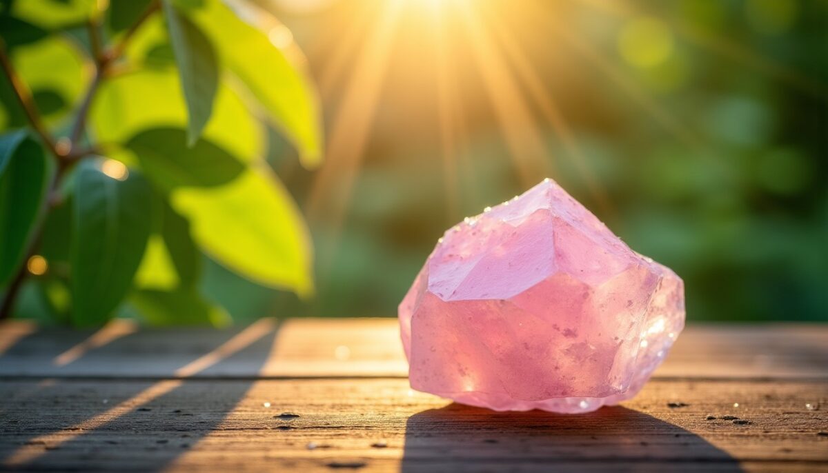 Quartz Rose : Explorez ses racines, ses vertus thérapeutiques et sa puissante symbolique en lithothérapie
