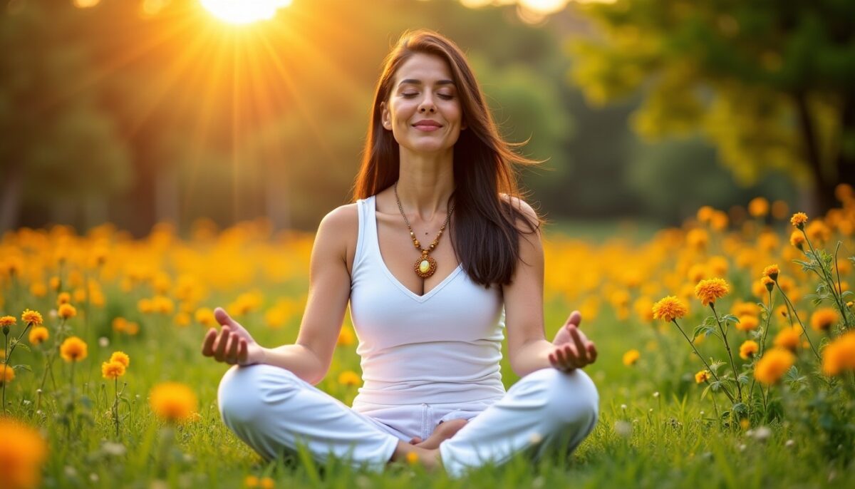 Le Chakra du Plexus Solaire : Puissance Énergétique et Pierres Précieuses du Manipura