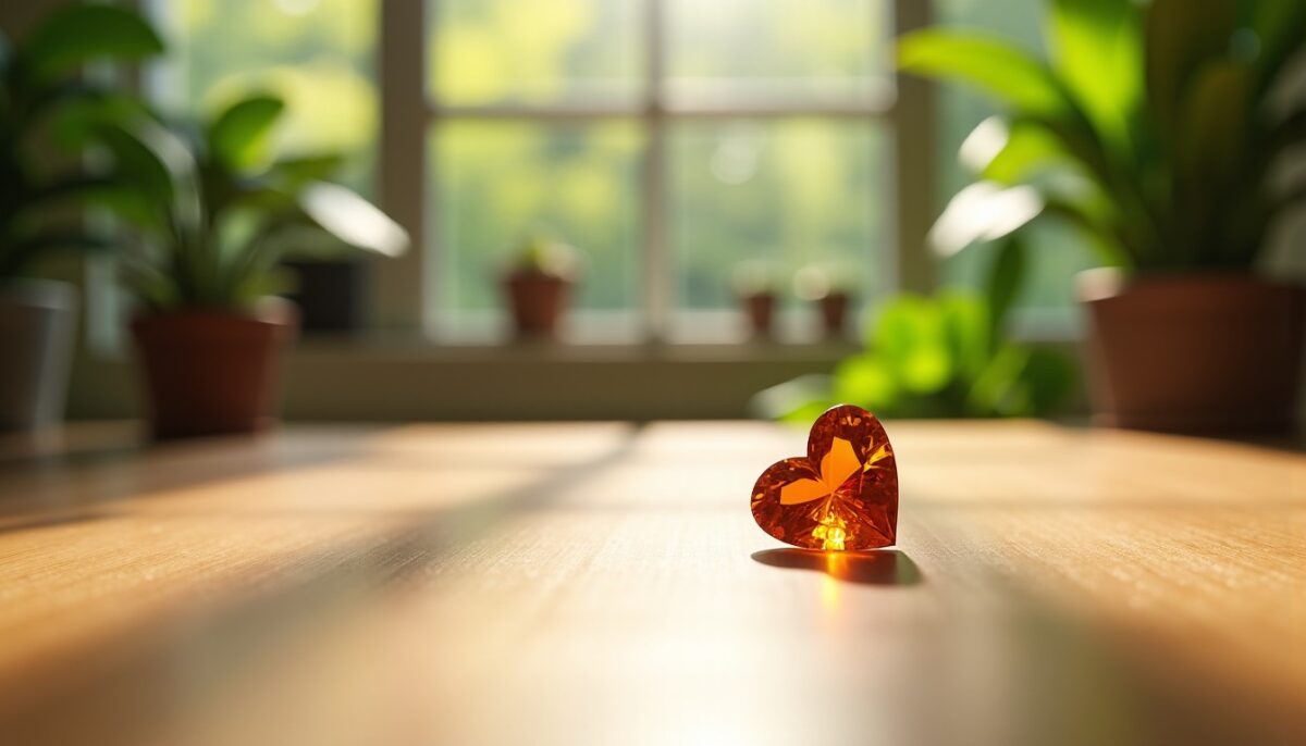 Découvrez la signification cachée du cœur orange : au-delà de la couleur