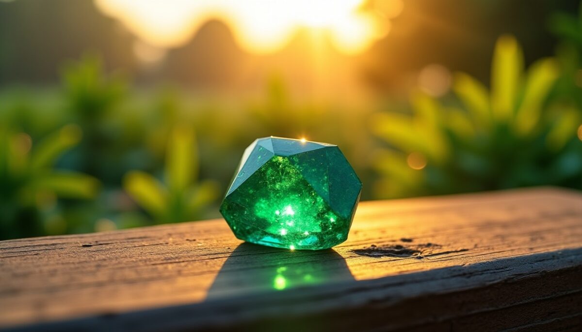 Les secrets fascinants et usages surprenants de la pierre semi-précieuse verte