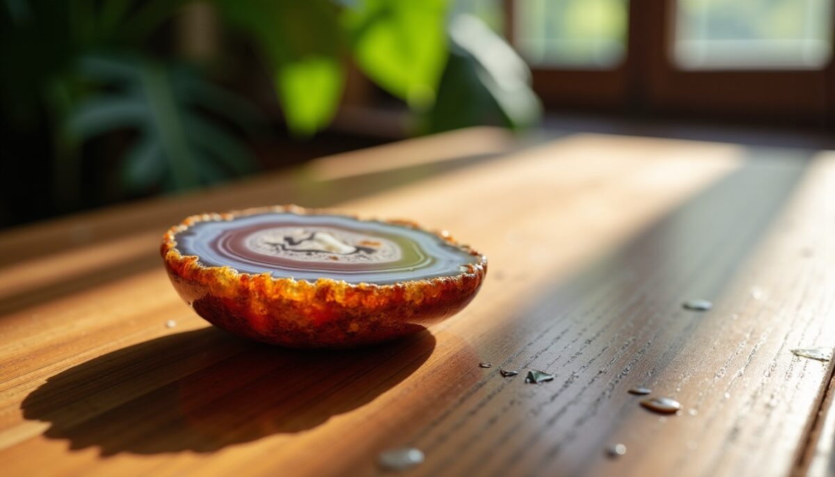 Agate Mousse : Explorez ses origines fascinantes, ses vertus thérapeutiques et sa symbolique en lithothérapie