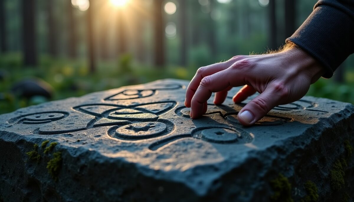 Les symboles vikings : Décryptage des mystères et significations anciennes