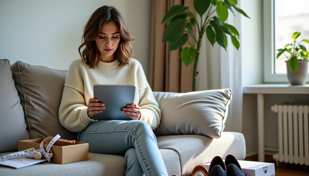 Premier achat de chaussures en ligne : par où commencer sans se tromper