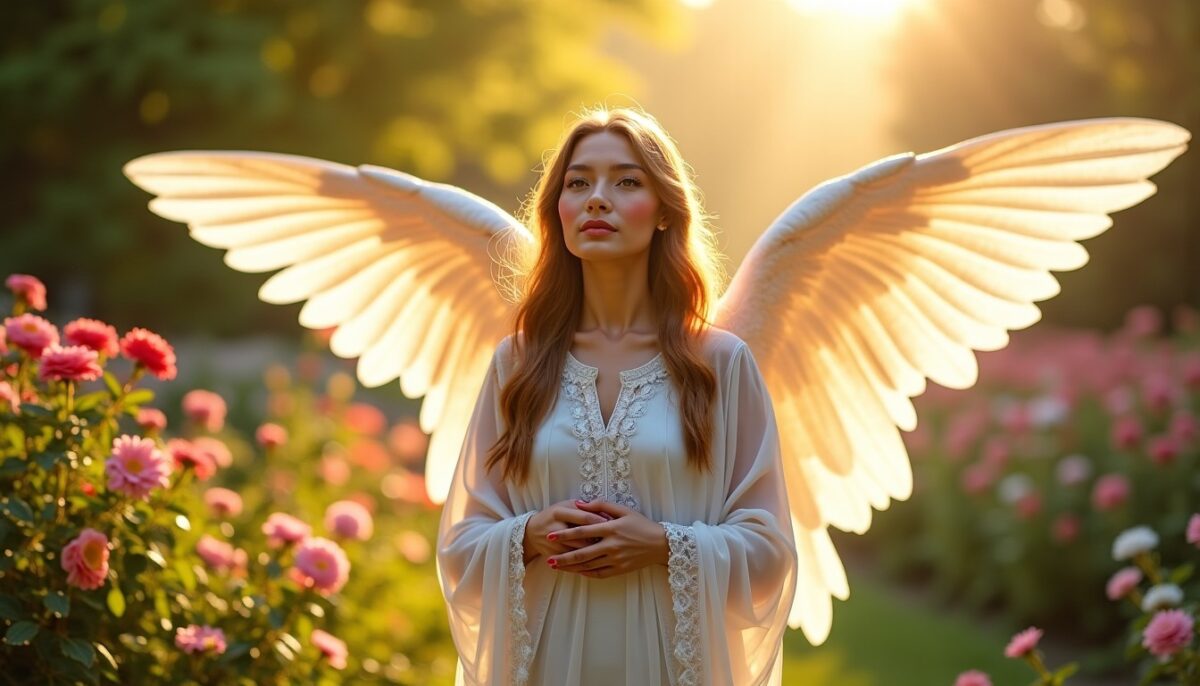 L’ange Cahetel : une figure de bénédiction, d’abondance et de gratitude