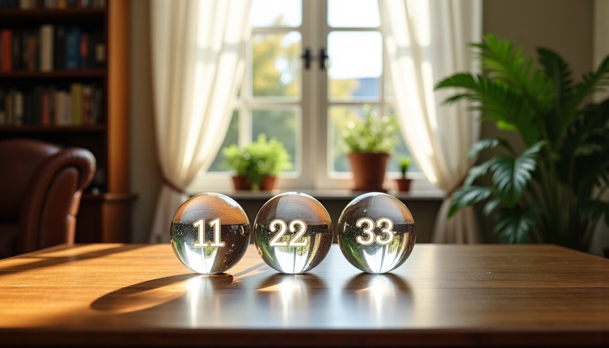 Nombres maîtres 11, 22 et 33 : quelle signification en numérologie ?